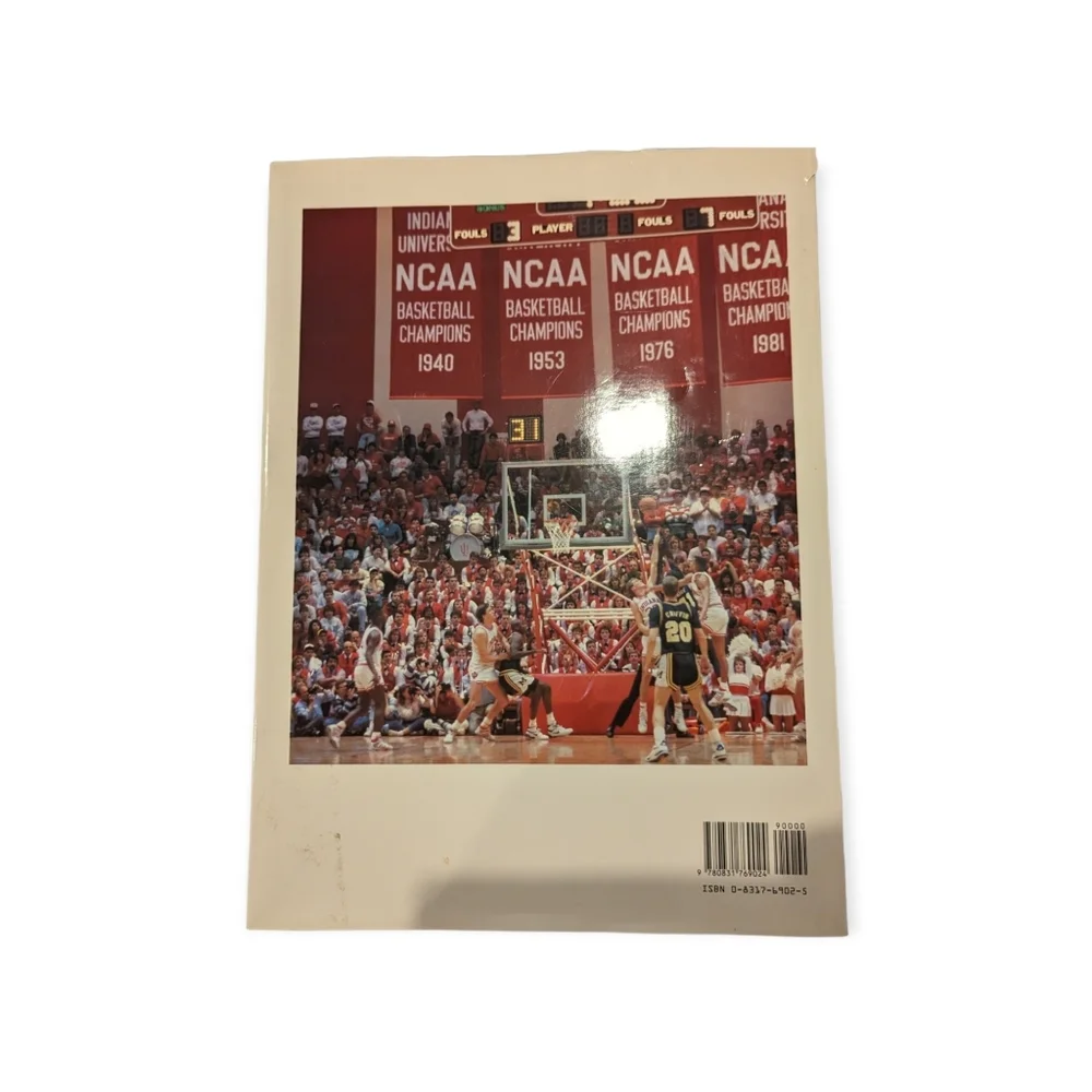 The Pictorial History of College Basketball Hard Cover Book